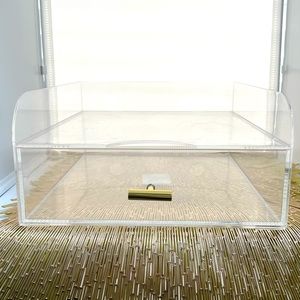 Acrylic Organizer with Drawer